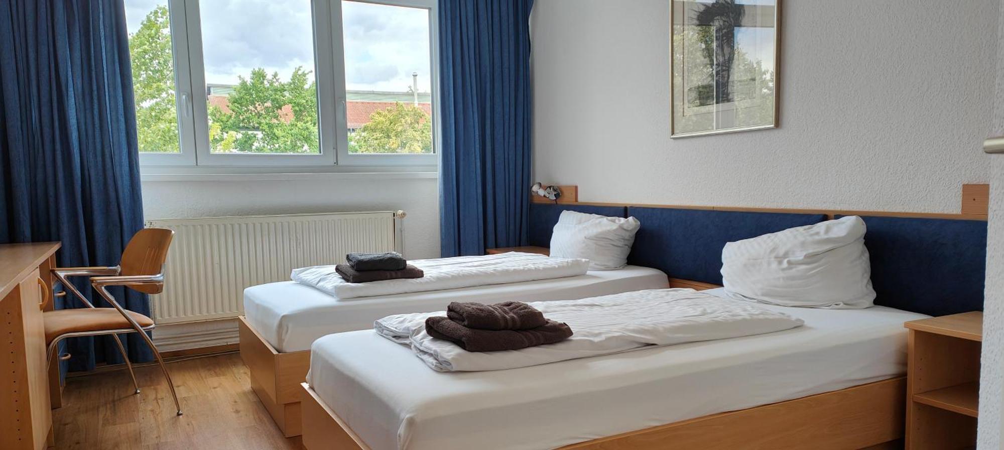 Hw Hotel - Haus Am Niederfeld Берлин Экстерьер фото