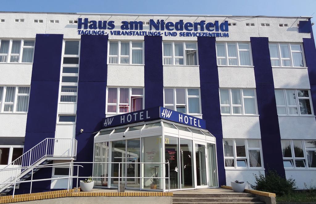Hw Hotel - Haus Am Niederfeld Берлин Экстерьер фото