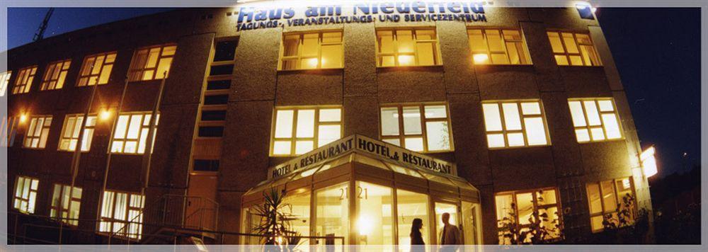 Hw Hotel - Haus Am Niederfeld Берлин Экстерьер фото